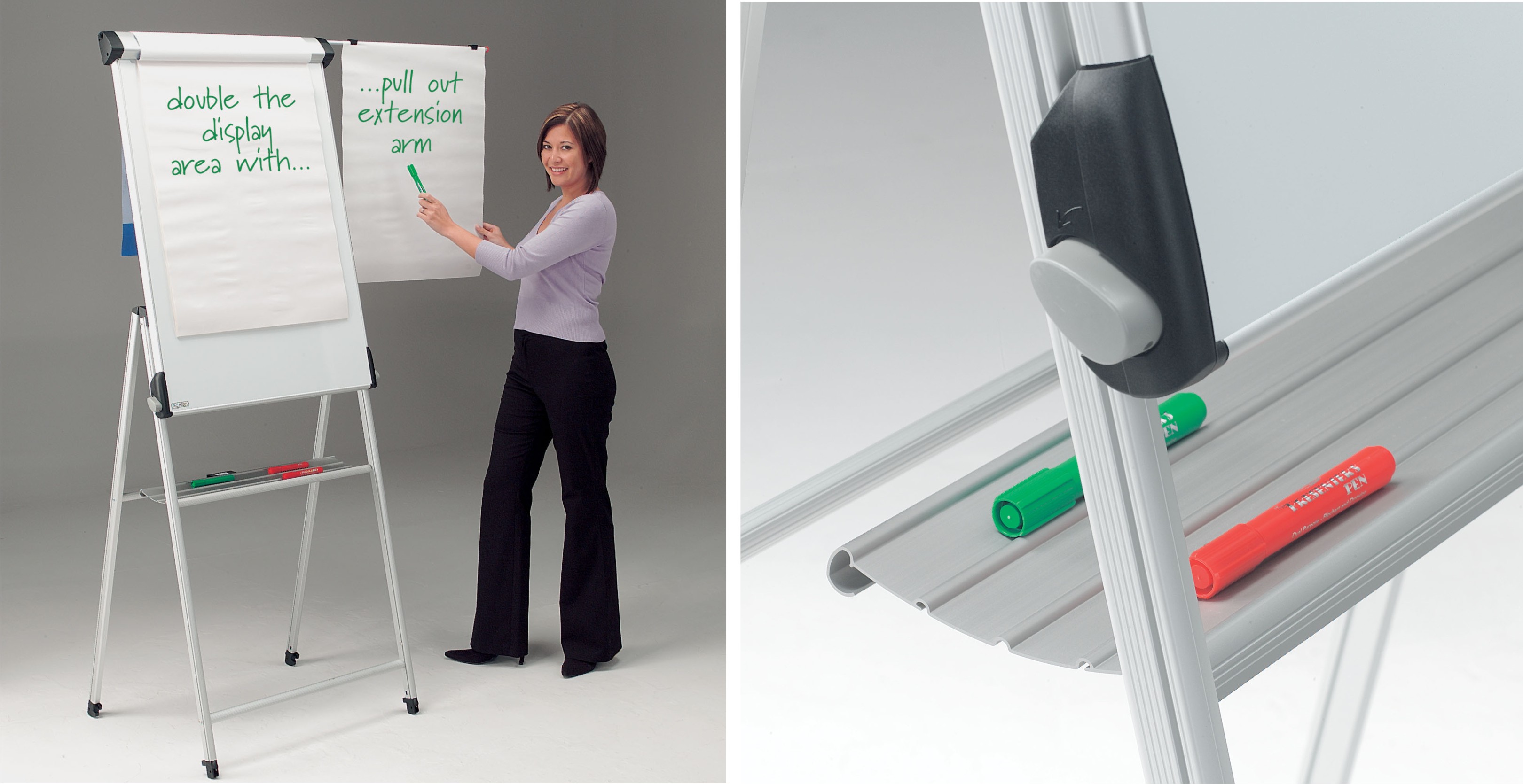 Conference Pro Flipchart Easel